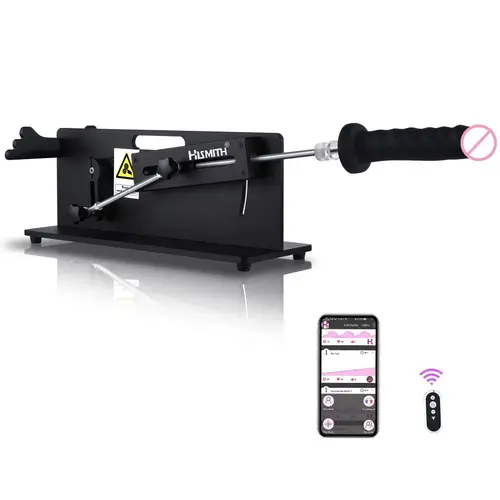 Hismith® Pakket Big Bang Pro 5 Premium Smart APP Seksmachine