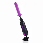 Pro Traveler Máquina Sexual Premium Portátil con Ventosa