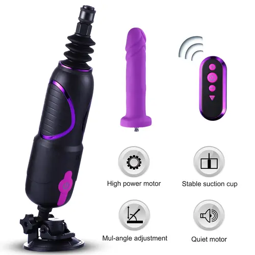 Hismith® Pro Traveler Premium Sex Machine Portable avec Ventouse