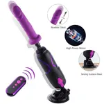 Pro Traveler Máquina Sexual Premium Portátil con Ventosa