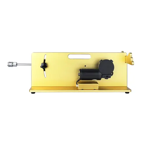Hismith® PRO 5 Premium Sexmaschine TableTop KlicLok Smart APP Gold