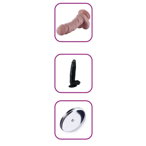 Hismith® Bundle BBC Pro 1 Premium Sex Machine with Smart APP