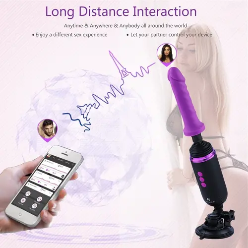 Hismith® Kapsel Handheld Premium Sex Maschine Wireless Smart APP Ready