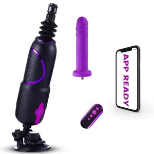 Hismith® Pro Premium Traveler Sex Machine 2.0 Smart APP con características únicas