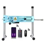 Pro 1 Premium Sex machine 2.0 Smart App con consolador y mando a distancia Azul