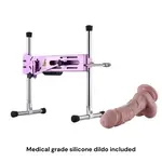 Pro 1 Premium Sex Machine 2.0 Smart APP con dildo e telecomando Viola