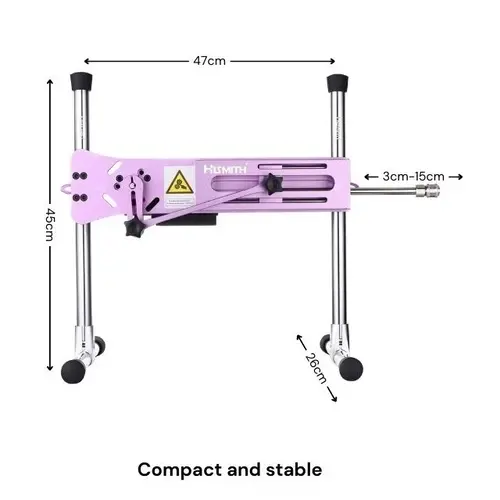 Pro 1 Premium Sexmaschine  2.0 Smart APP mit Dildo und Fernbedienung Lila