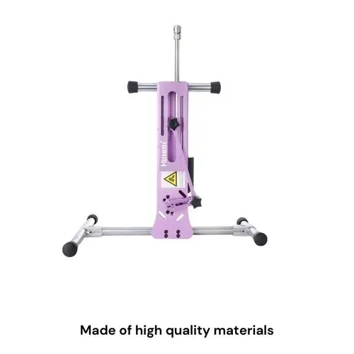 Pro 1 Premium Sex Machine 2.0 Smart APP con dildo e telecomando Viola