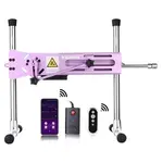Pro 1 Premium Sex Machine 2.0 Smart APP con dildo e telecomando Viola