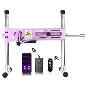 Pro 1 Premium Sex Machine 2.0 Smart APP con dildo e telecomando Viola