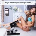 Hismith® Pro 3 Premium® Sex Machine Smart APP avec gode et télécommande Compacte et puissante !