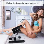 Pro 3 Premium® Sex Machine Smart APP con dildo e telecomando Compatto e potente!