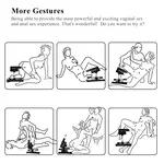 Pro 3 Premium® Sex Machine Smart APP avec gode et télécommande Compacte et puissante !