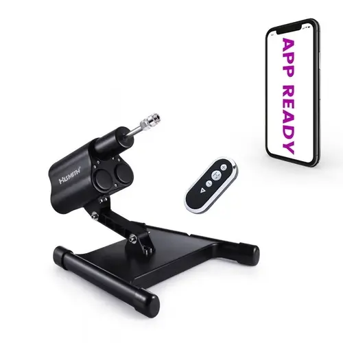 Pro 3 Premium® Sex Machine Smart APP con dildo e telecomando Compatto e potente!