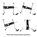 Paket Thierry Bang-That Pro 1 Premium Sex Machine Smart APP Paket Thierry Bang-That Pro 1 Premium Sex Machine Smart APP