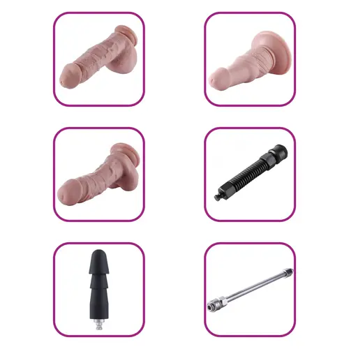 Pacchetto Thierry Bang-That Pro 1 Macchina del sesso Premium Smart APP
