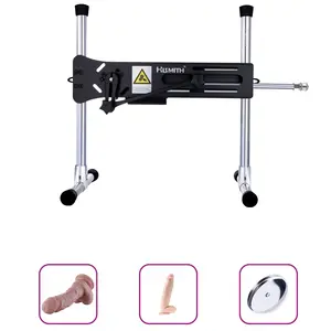 Pacchetto Gigolo Pro 1 Premium Smart APP Macchina del sesso con Mega Dildo a ventosa