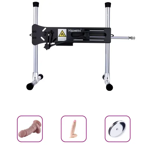 Pacchetto Gigolo Pro 1 Premium Smart APP Macchina del sesso con Mega Dildo a ventosa