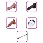 Paquete de máquina sexual con aplicación inteligente premium Dante Pro 1