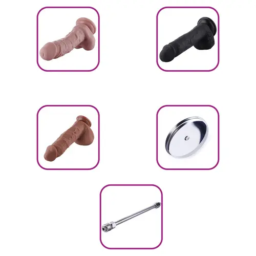 Hismith® Paquete de máquina sexual con aplicación inteligente premium Dante Pro 1