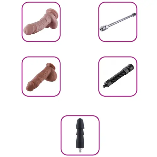 Hismith® Paket Big Bang Pro 1 Premium Sex Machine Smart APP