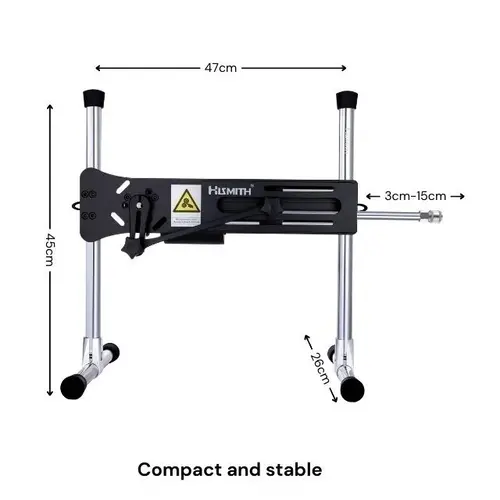 Pro 1 Premium Sex machine 2.0 Aplicación inteligente con consolador y control remoto