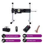 Pro 1 Premium Sex machine 2.0 Aplicación inteligente con consolador y control remoto
