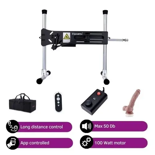 Macchina del sesso Pro 1 Premium 3.0 Smart App con dildo e telecomando