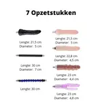 Auxfun® Basic Sex Machine Package Brooklyn For him and her