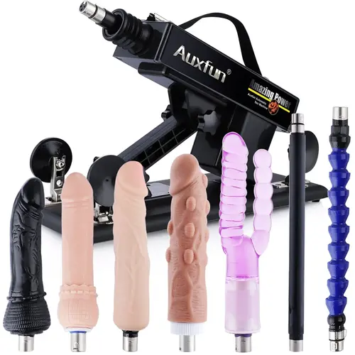 Auxfun® Auxfun® Basic Sex Machine Paket Brooklyn Für Sie und Ihn