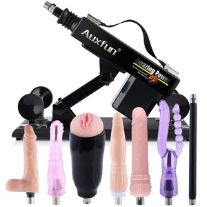 Auxfun® Auxfun® Basic Sex Machine - Package Rémy - For Him and Her!