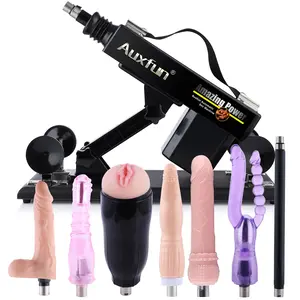 Auxfun® Auxfun® Basic Sexmachine Pakket Rémy Voor hem en haar!