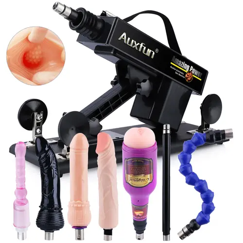 Auxfun® Auxfun® Basic Sex Machine Package Rhett Für Sie und Ihn!