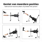 Paquete Mahalo de máquina sexual de ukelele Auxfun con muchos extras y control remoto