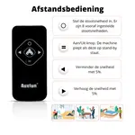 Auxfun Ukulele Sex Machine avec gode et télécommande