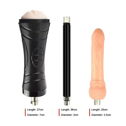 Auxfun® Paket Paare Auxfun Basic Sex Machine mit Dildo und vielen Extras