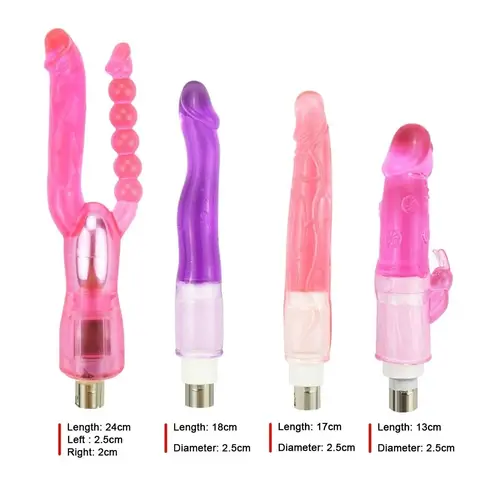 Auxfun® Pakket Koppels Auxfun Basic Seksmachine met Dildo en vele extra's