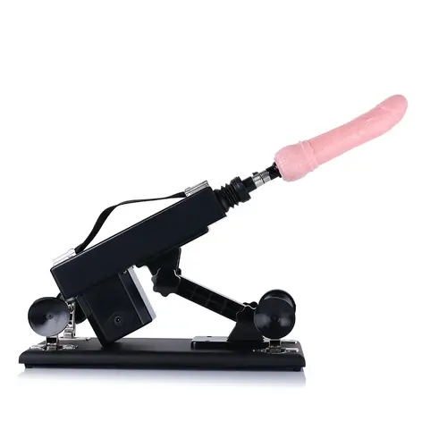 Auxfun® Zorro Package  Auxfun Basic Sex Machine With Dildo and many extras