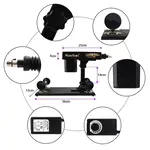 Package Zorro Auxfun Basic Sex Machine With 7 dildo attachments
