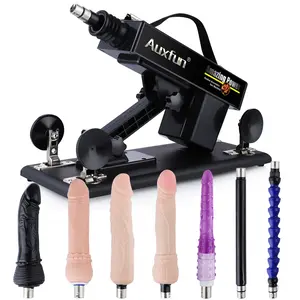 Auxfun® Zorro Package  Auxfun Basic Sex Machine With Dildo and many extras