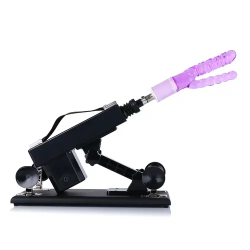 Paket René Auxfun Basic Sex Machine mit 5 Aufsätzen