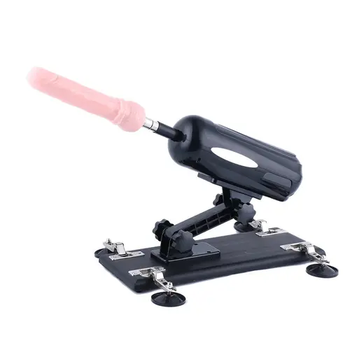 Auxfun® Noir PackageAuxfun Basic Sex Machine With Dildo and Many Extras