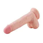 Auxfun® EZfunLok Flexibele Dildo voor Auxfun Plus Seksmachine 17 cm