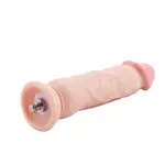Dildo EZfunLok per macchina del sesso Auxfun Plus 18 cm