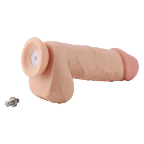 Dildo EZfunLok per macchina del sesso Auxfun Plus 22 cm Extra Thick