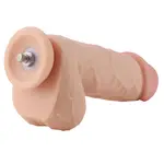 Dildo EZfunLok per macchina del sesso Auxfun Plus 22 cm Extra Thick