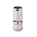 Adaptador 3XLR a EZfunLok para la máquina sexual Auxfun