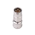Adaptador 3XLR a EZfunLok para la máquina sexual Auxfun