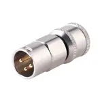 Adaptador 3XLR a EZfunLok para la máquina sexual Auxfun
