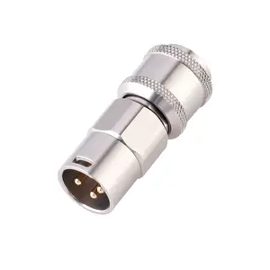 Auxfun® 3XLR naar EZfunLok Adapter Voor De Auxfun Seksmachine